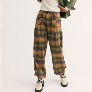 BRAND NEW Free People Birch Wide Leg Pant Moss